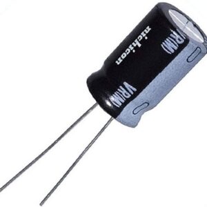 Capacitores Electroliticos (pack de 10 unidades)