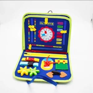 Maleta Sensorial Actividades Montessori