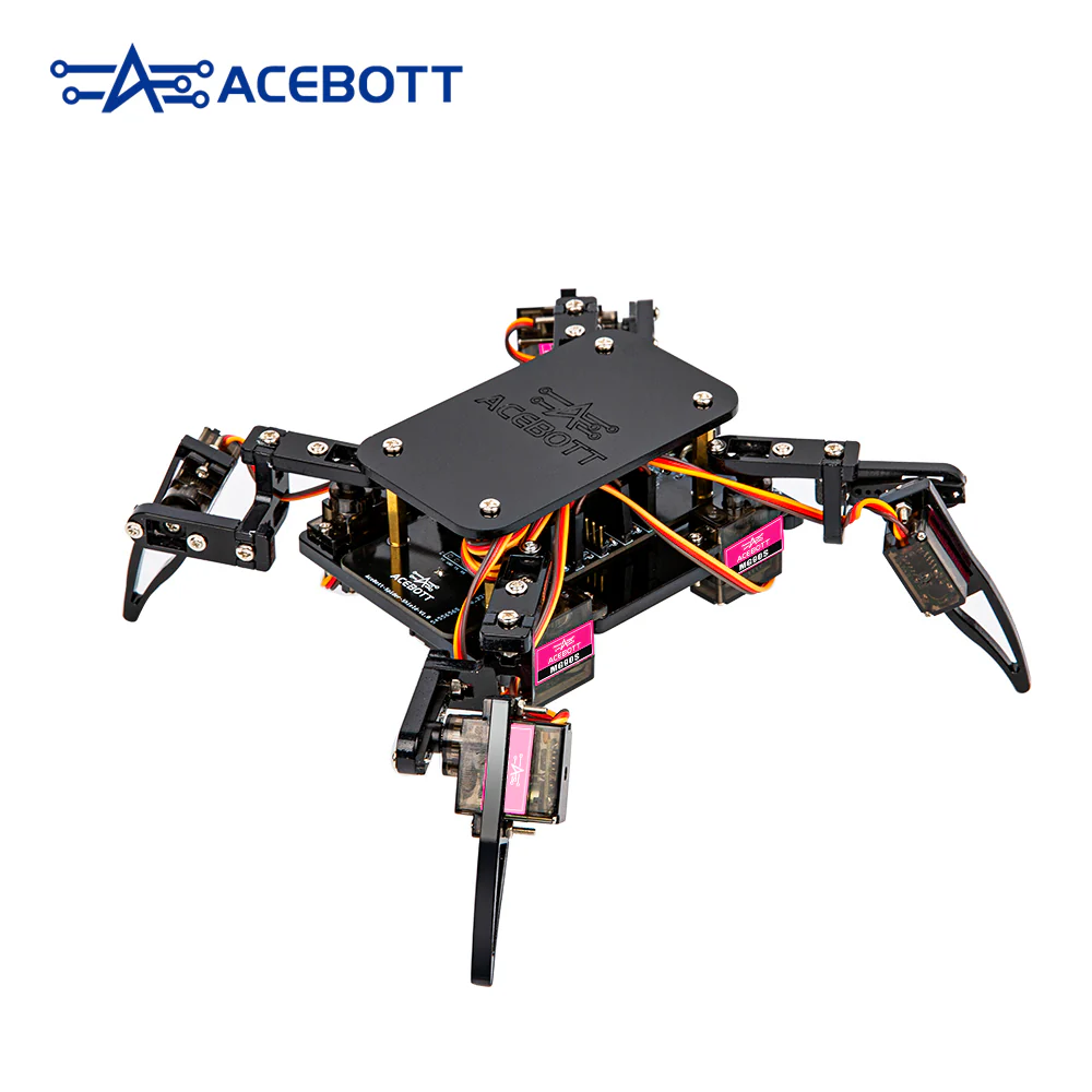 Kit robot araña ACEBOTT QD020 - Imagen 2