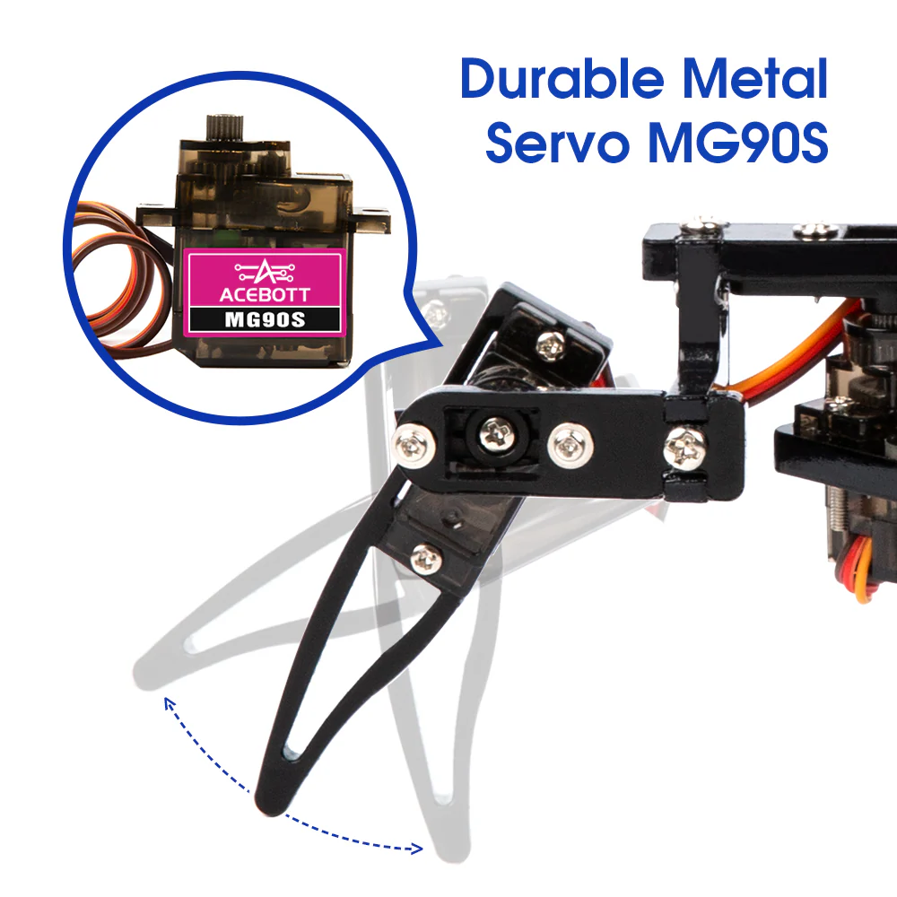 Kit robot araña ACEBOTT QD020 - Imagen 3