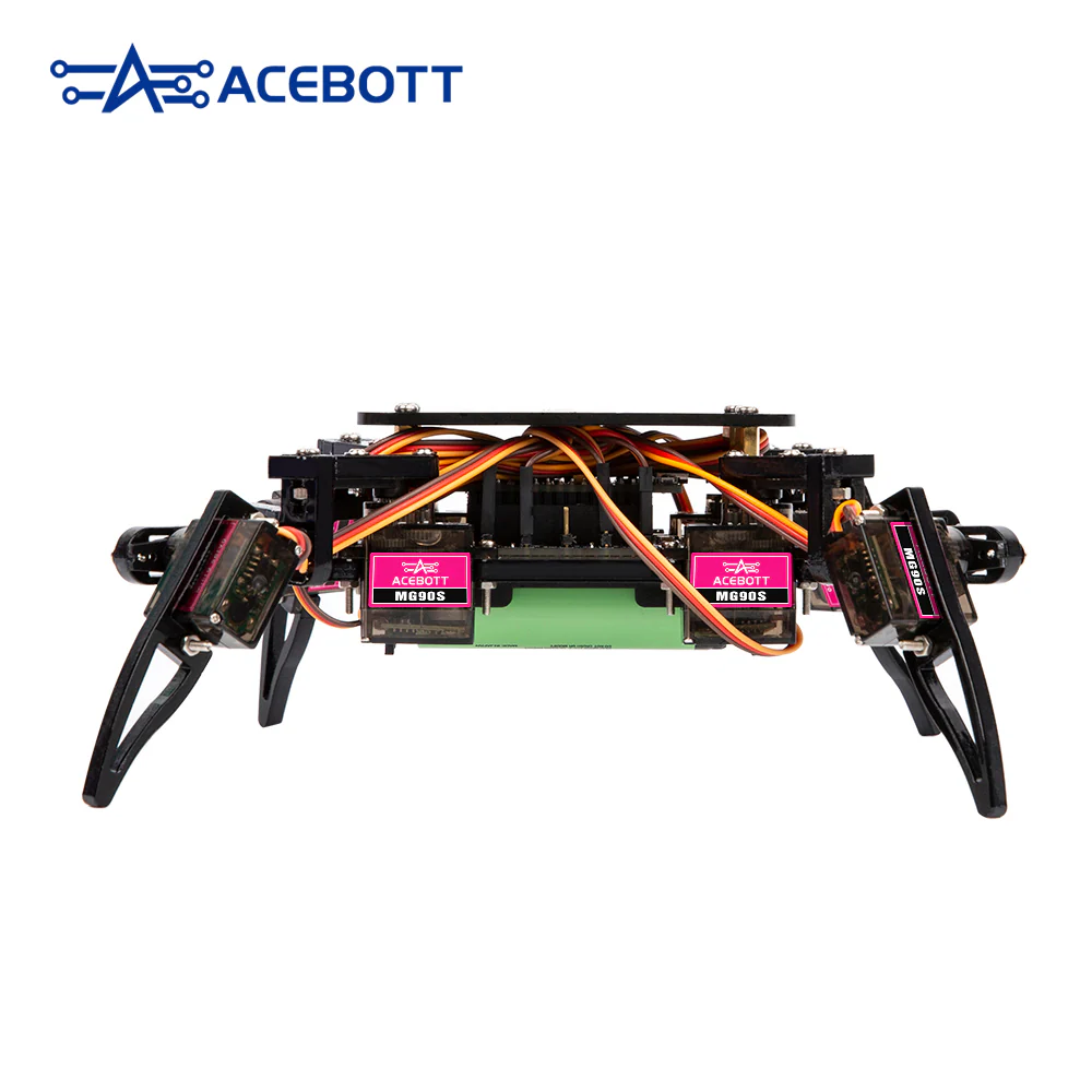 Kit robot araña ACEBOTT QD020 - Imagen 4