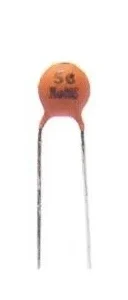 Capacitores Cerámicos (pack de 5 unidades)