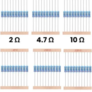 Resistencias (pack de 10 unidades)